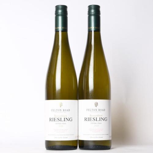 (2) 2022 Felton Road Riesling, Bannockburn