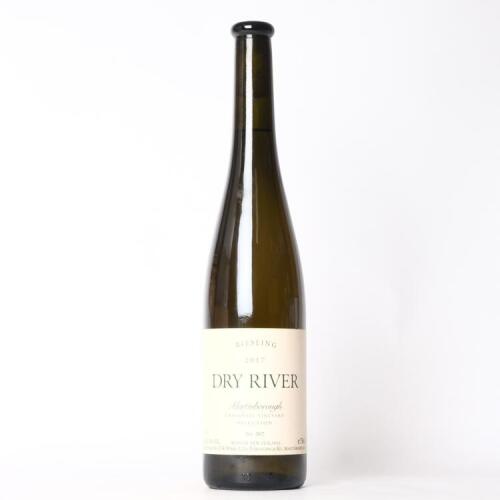 (1) 2017 Dry River Craighall Selection Riesling, Martinborough