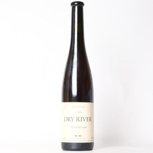 (1) 2009 Dry River Craighall Late Harvest Riesling, Martinborough