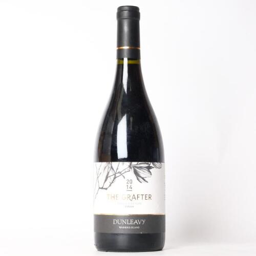 (1) 2014 Dunleavy The Grafter Syrah, Waiheke