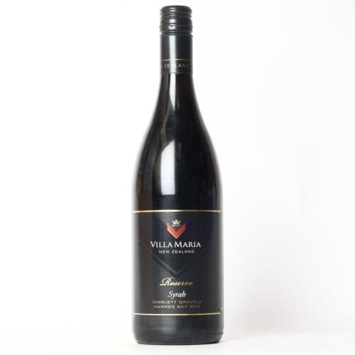 (1) 2018 Villa Maria Reserve Syrah, Gimblett Gravels