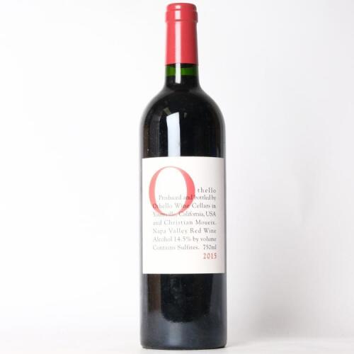 (1) 2015 Dominus Estate Othello, Napa USA