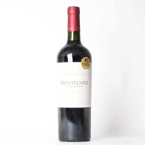(1) 2012 Montechez Limited Edition Cabernet Franc, Mendoza Argentina