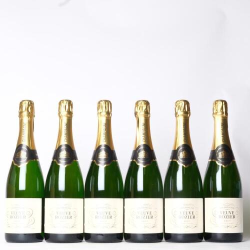 (6) NV Veuve Rozier Authentic Reserve Brut