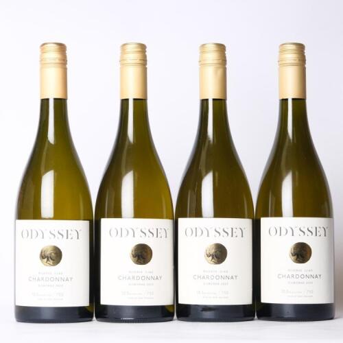 (4) 2023 Odyssey Reserve Iliad Chardonnay, Gisborne
