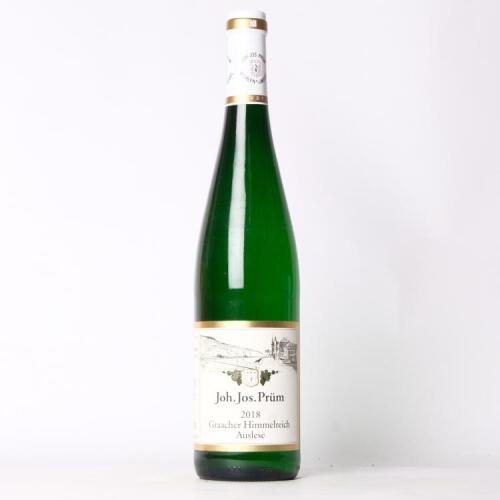 (1) 2018 Joh. Jos. Prum Graacher Himmelreich Riesling Auslese, Mosel Saar Ruwer