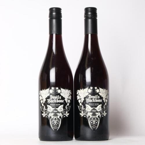 (2) 2022 Shaky Bridge Devils Backbone Pinot Noir, Central Otago