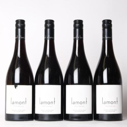 (4) 2019 Lamont Pinot Noir, Bendigo