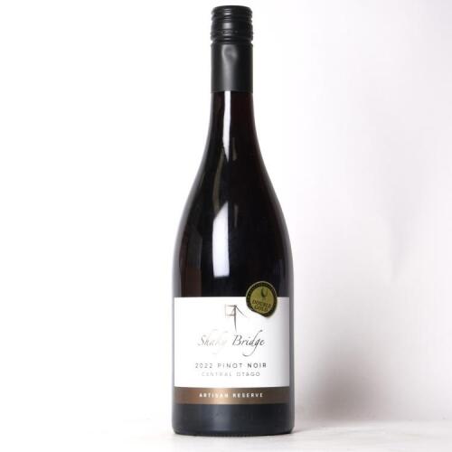 (1) 2022 Shaky Bridge Artisan Reserve Pinot Noir, Central Otago