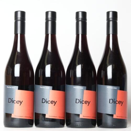 (4) 2020 Dicey Pinot Noir, Banonckburn