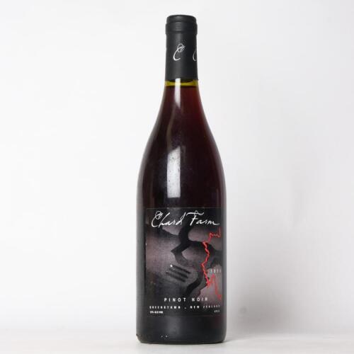 (1) 1996 Chard Farm Pinot Noir, Central Otago