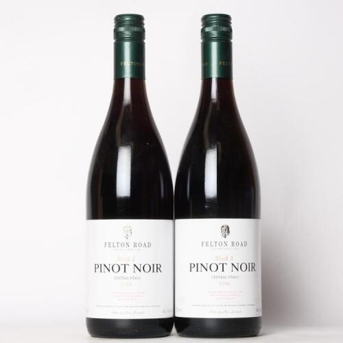 (2) 2006 Felton Road Block 3 Pinot Noir, Bannockburn