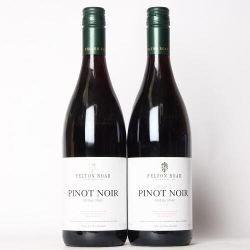 (2) 2007 Felton Road Block 3 Pinot Noir, Bannockburn