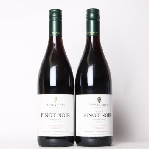 (2) 2008 Felton Road Block 3 Pinot Noir, Bannockburn