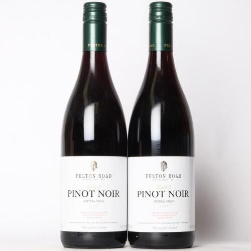 (2) 2009 Felton Road Block 3 Pinot Noir, Bannockburn