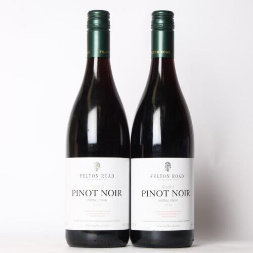 (2) 2010 Felton Road Block 3 Pinot Noir, Bannockburn