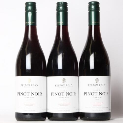 (3) 2013 Felton Road Block 3 Pinot Noir, Bannockburn