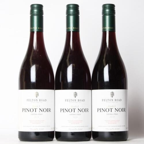 (3) 2014 Felton Road Block 3 Pinot Noir, Bannockburn