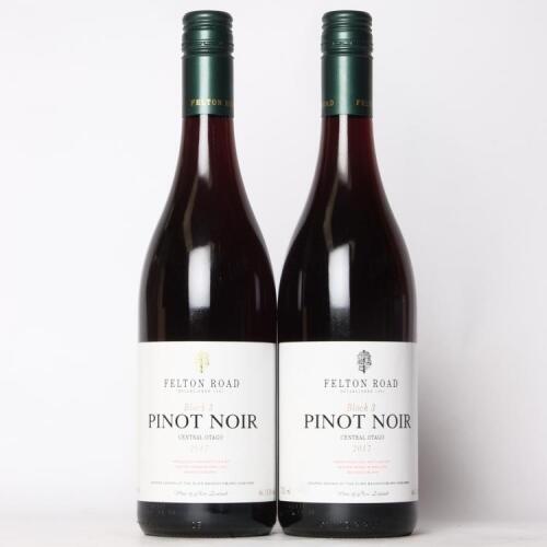 (2) 2017 Felton Road Block 3 Pinot Noir, Bannockburn