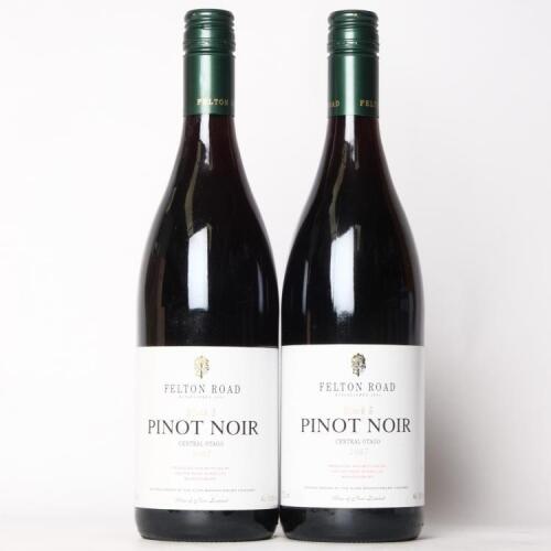 (2) 2007 Felton Road Block 5 Pinot Noir, Bannockburn