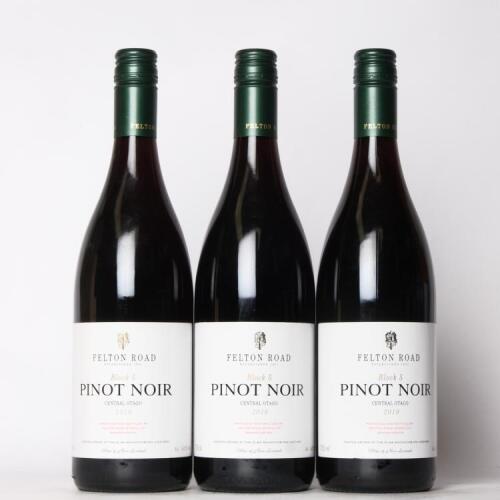 (3) 2010 Felton Road Block 5 Pinot Noir, Bannockburn