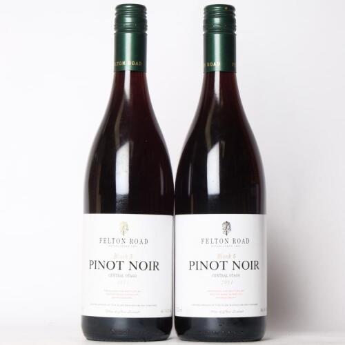 (2) 2011 Felton Road Block 5 Pinot Noir, Bannockburn