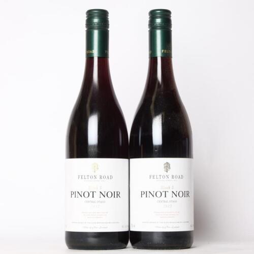 (2) 2012 Felton Road Block 5 Pinot Noir, Bannockburn