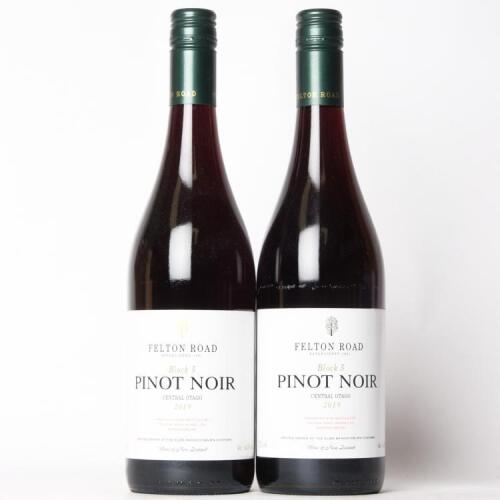 (2) 2019 Felton Road Block 5 Pinot Noir, Bannockburn