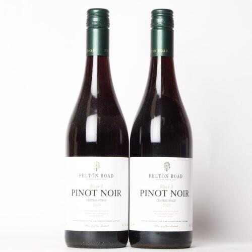(2) 2020 Felton Road Block 5 Pinot Noir, Bannockburn