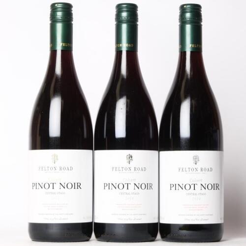 (3) 2010 Felton Road Calvert Pinot Noir, Bannockburn