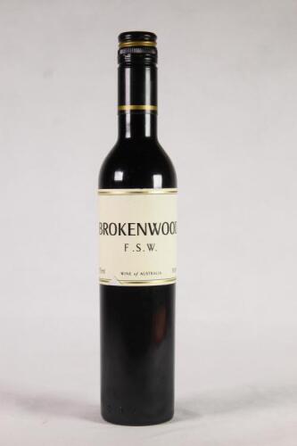 (1) NV Brokenwood FSW Fortified Sweet Wine 375ml,