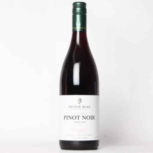 (1) 2009 Felton Road Cornish Point Pinot Noir, Bannockburn