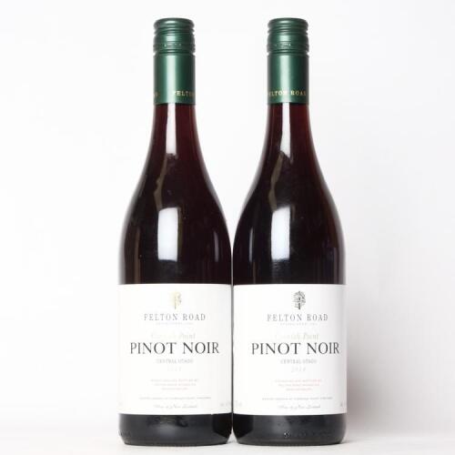(2) 2014 Felton Road Cornish Point Pinot Noir, Bannockburn