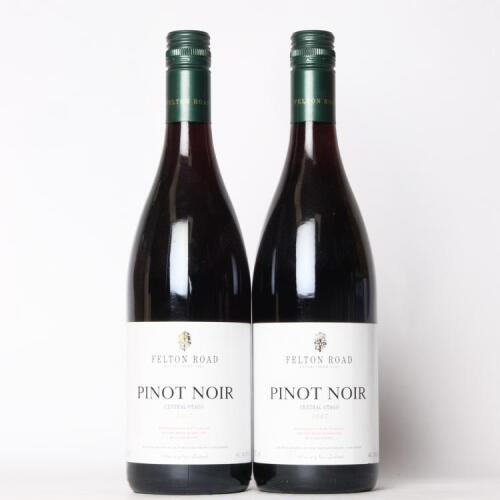 (2) 2007 Felton Road Pinot Noir, Bannockburn