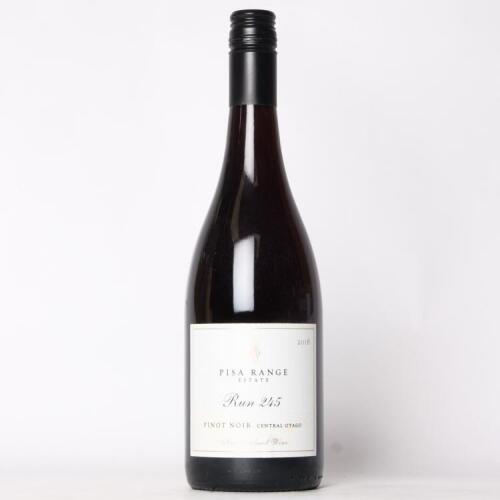 (1) 2018 Pisa Range Estate Run 245 Pinot Noir, Central Otago