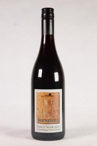 (1) 2015 Wooing Tree Beetlejuice&nbsp;Pinot Noir, Central Otago