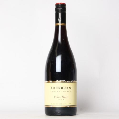 (1) 2008 Rockburn Pinot Noir, Central Otago