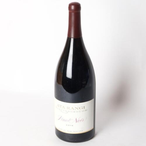 (1) 2014 Ata Rangi Pinot Noir 1500ml, Martinborough