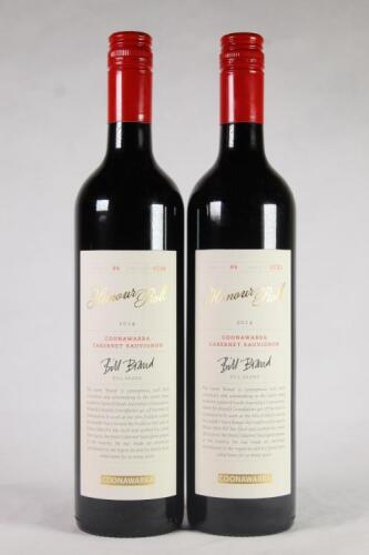 (2) 2014 Honour Roll Bill Brand Cabernet Sauvignon, Coonawarra SA
