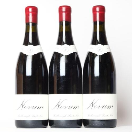 (3) 2022 Novum Pinot Noir, Marlborough