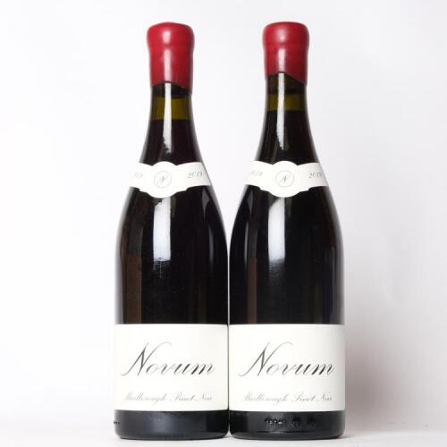(2) 2019 Novum Pinot Noir, Marlborough