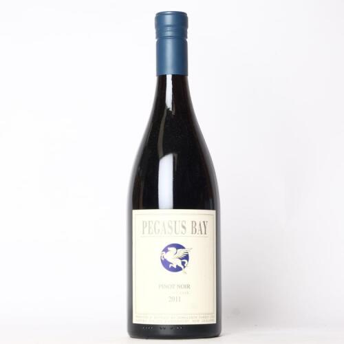 (1) 2011 Pegasus Bay Aged Release Pinot Noir, Waipara