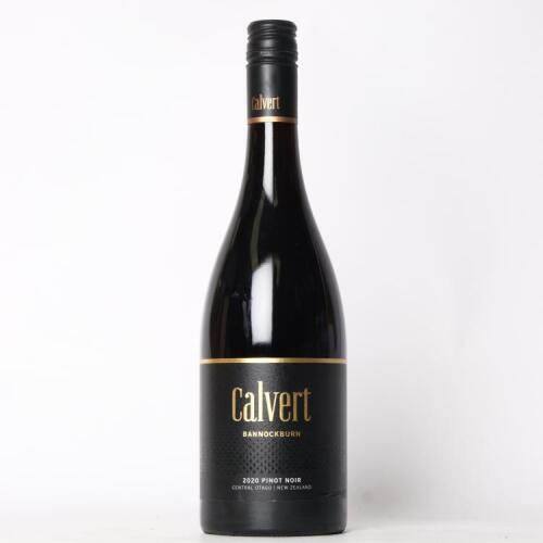 (1) 2020 Calvert Pinot Noir, Bannockburn