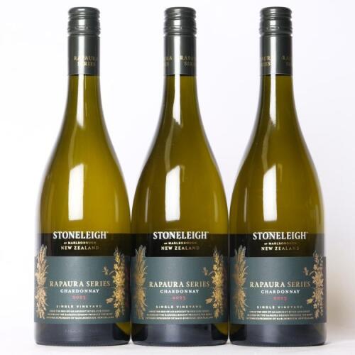 (3) 2023 Stoneleigh Rapaura Series Chardonnay, Marlborough