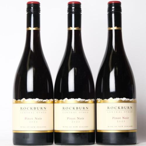 (3) 2023 Rockburn Pinot Noir, Central Otago