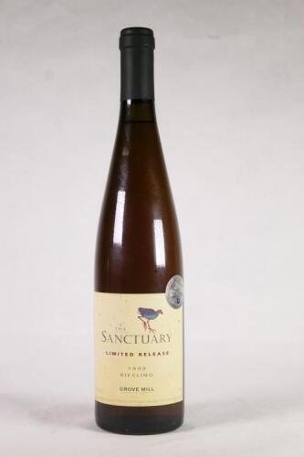 (1) 1999 Grove Mill The Sanctuary Limited Release Riesling, Marlborough