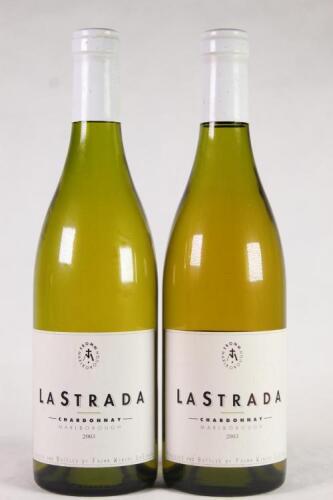 (2) 2003 Fromm La Strada Chardonnay, Marlborough