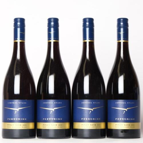 (4) 2022 Peregrine Pinot Noir, Central Otago