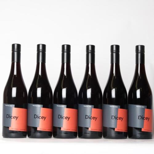 (6) 2020 Dicey Pinot Noir, Bannockburn