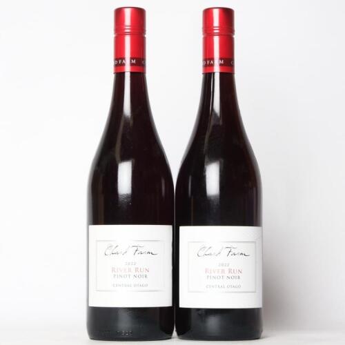 (2) 2022 Chard Farm River Run Pinot Noir, Central Otago